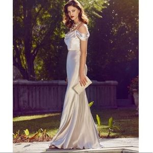 BHLDN Jenny Yoo formal dress